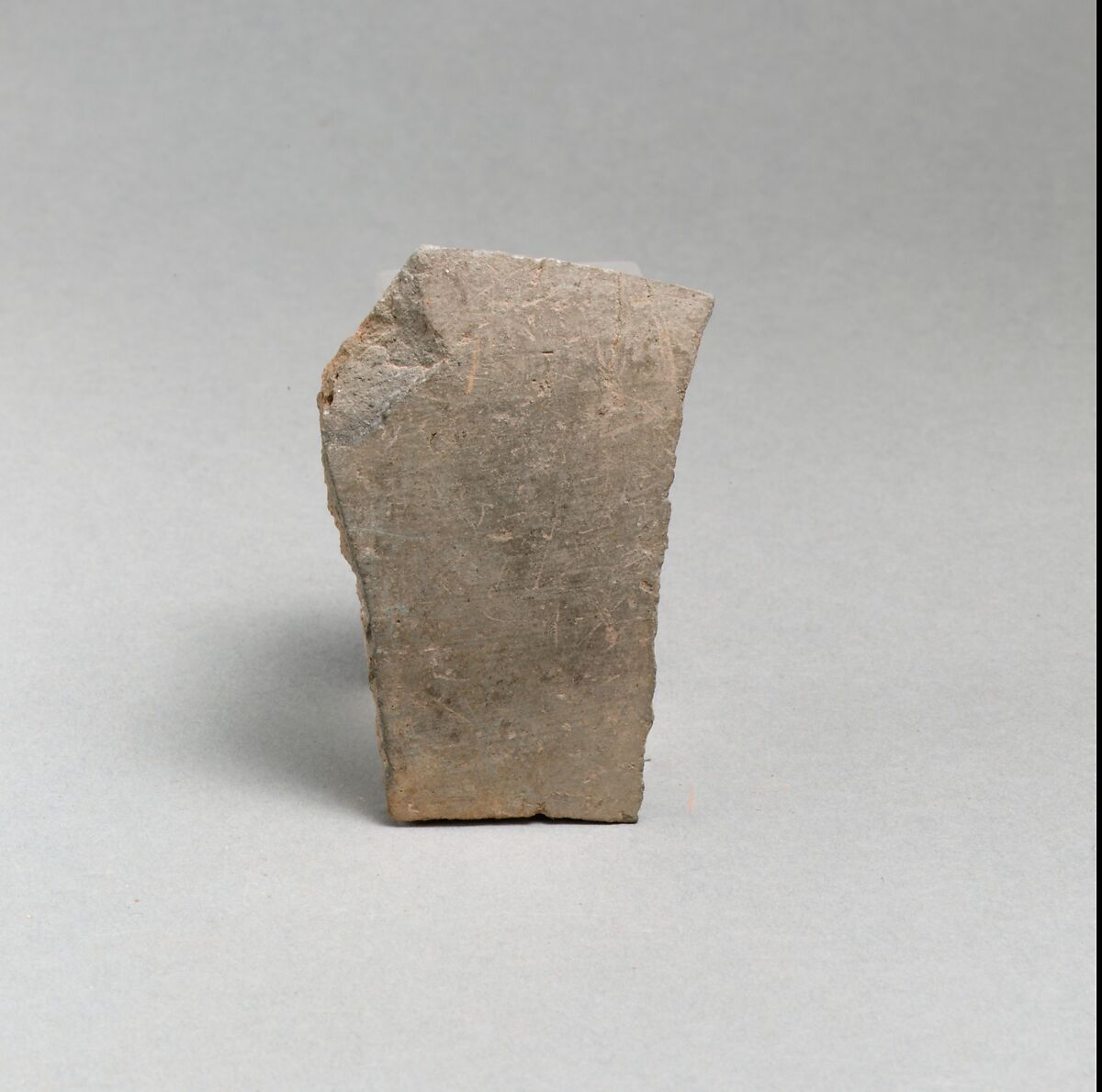 Vase fragment, Terracotta, Greek, Lydian 