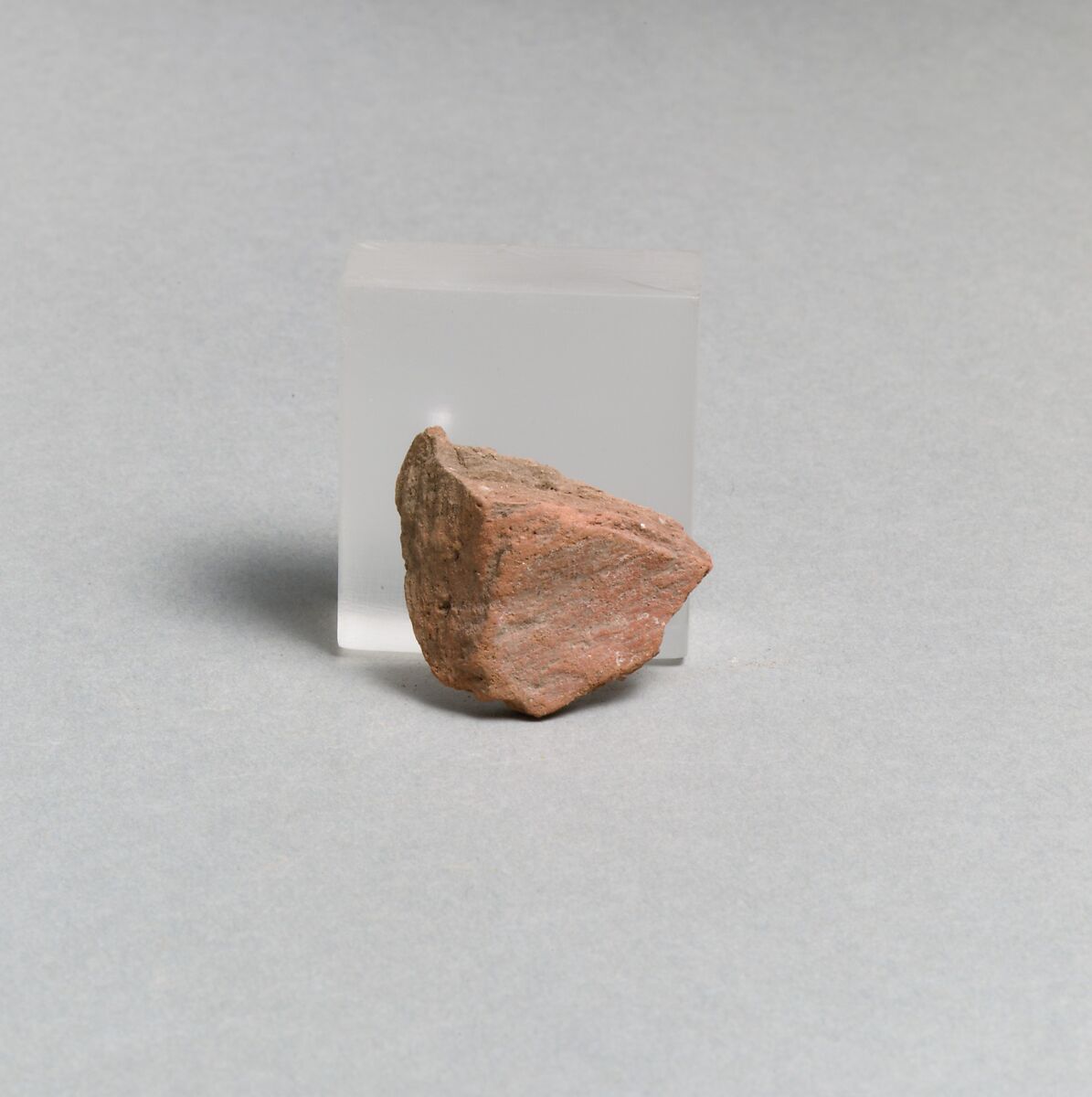 Vase fragment, Terracotta, Greek, Lydian