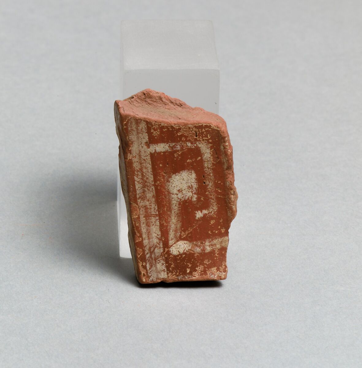 Vase fragment, Terracotta, East Greek/Sardis, Lydian 