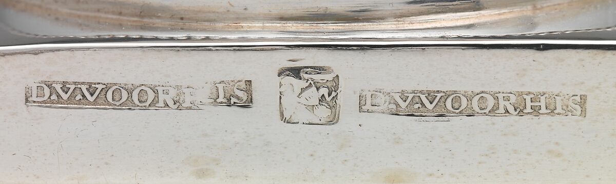 Sugar Bowl, Daniel Van Voorhis (1751–1824), Silver, American