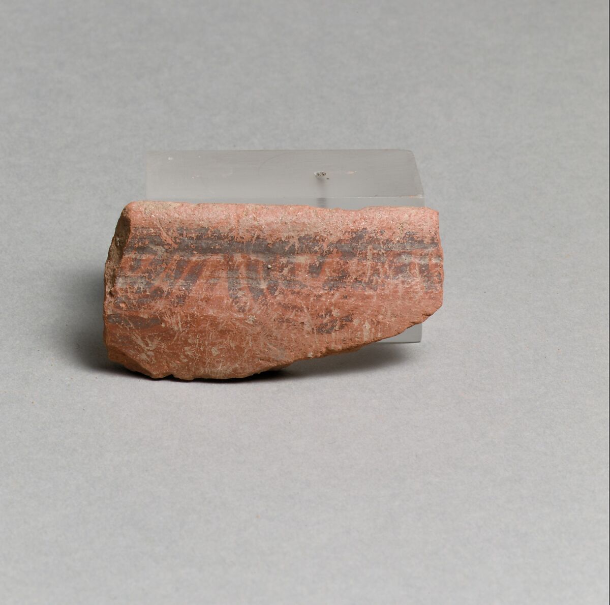 Vase fragment, Terracotta, East Greek/Sardis, Lydian 