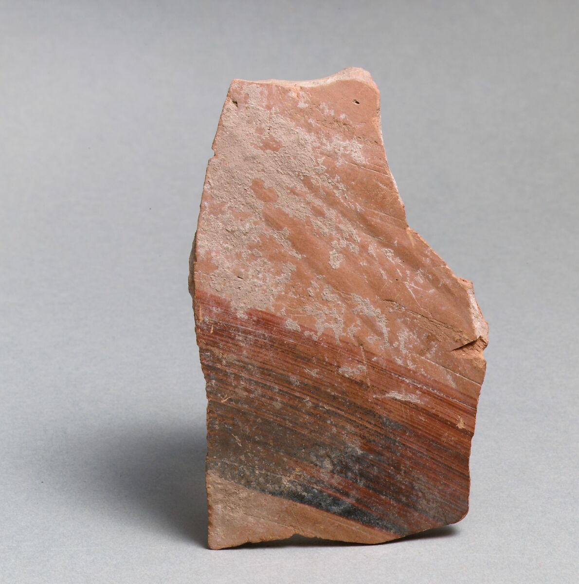 Vase fragment, Terracotta, East Greek/Sardis, Lydian