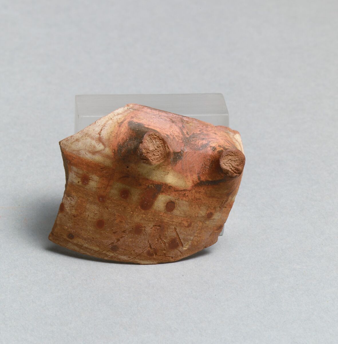 Vase fragment, Terracotta, East Greek/Sardis, Lydian 