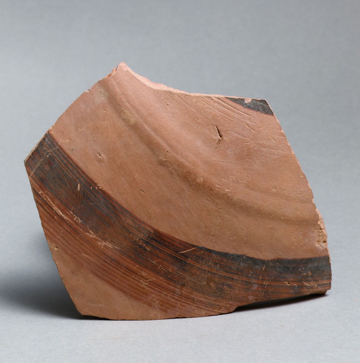 Vase fragment, Terracotta, East Greek/Sardis, Lydian 