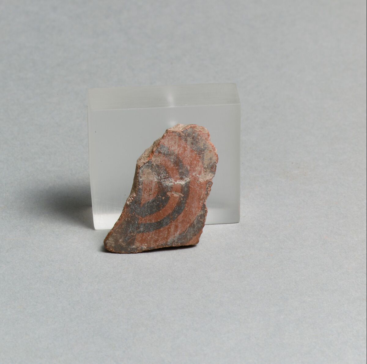 Vase fragment, Terracotta, East Greek/Sardis, Lydian 