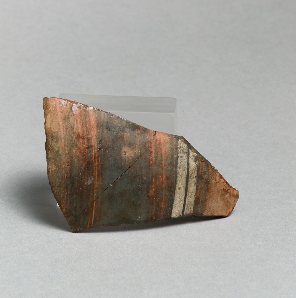 Vase fragment, Terracotta, East Greek/Sardis, Lydian 