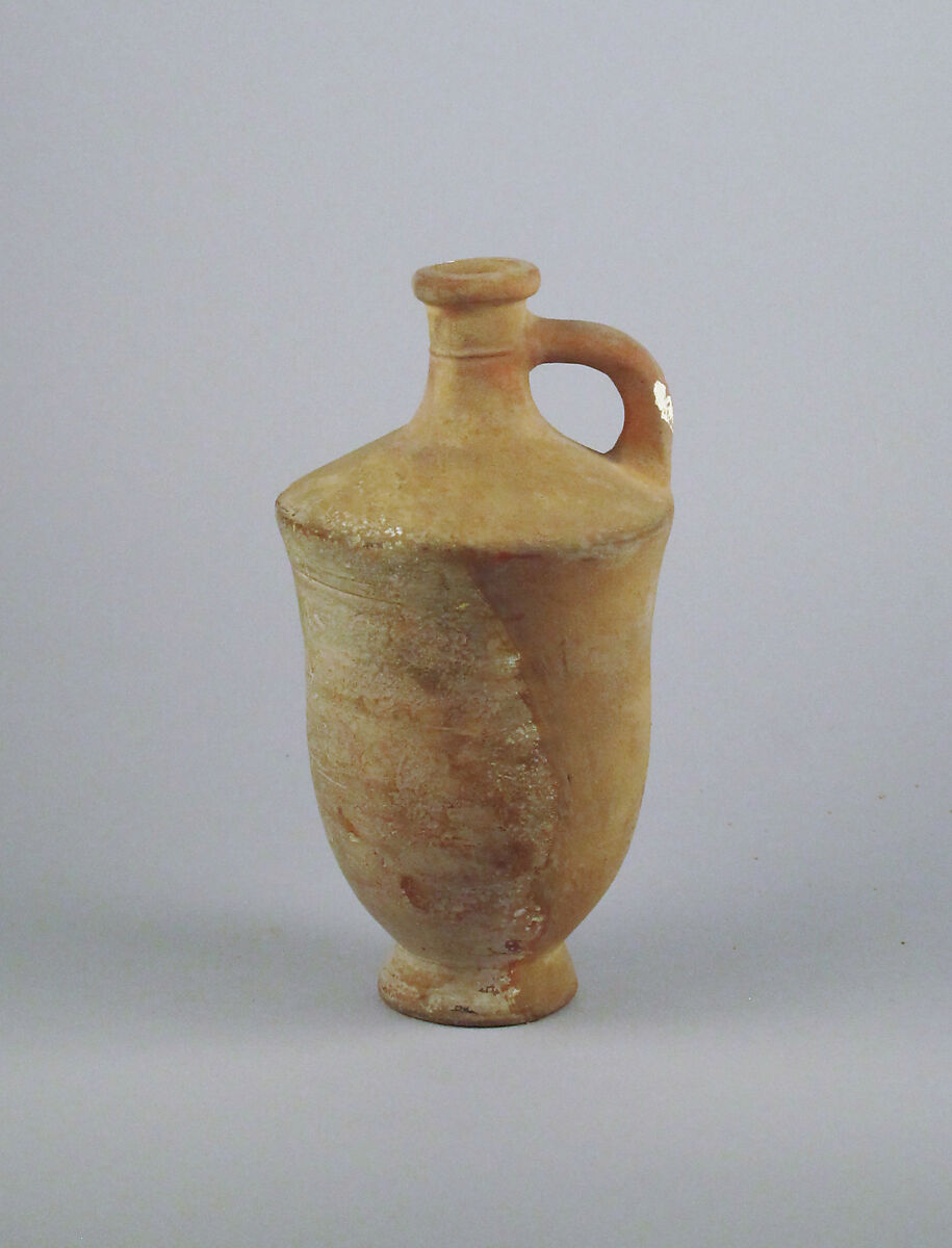 Lekythos, Terracotta, East Greek/Sardis, Lydian 