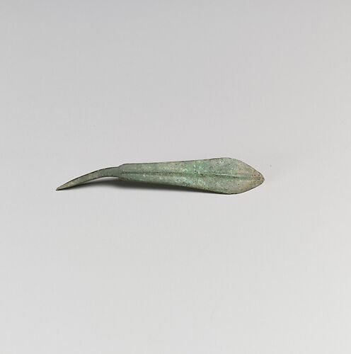 Bronze arrowhead