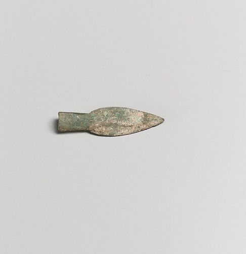 Bronze arrowhead