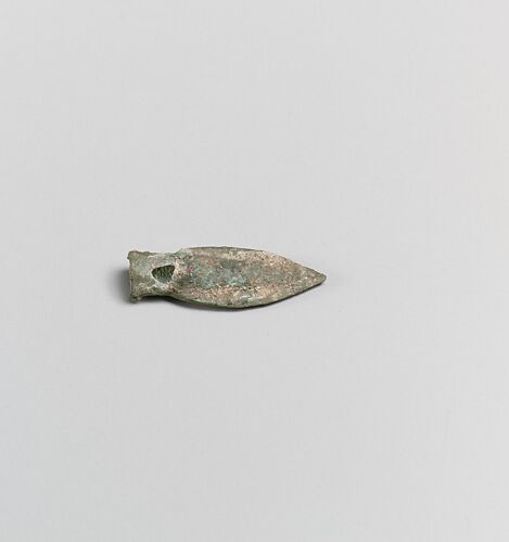 Bronze arrowhead