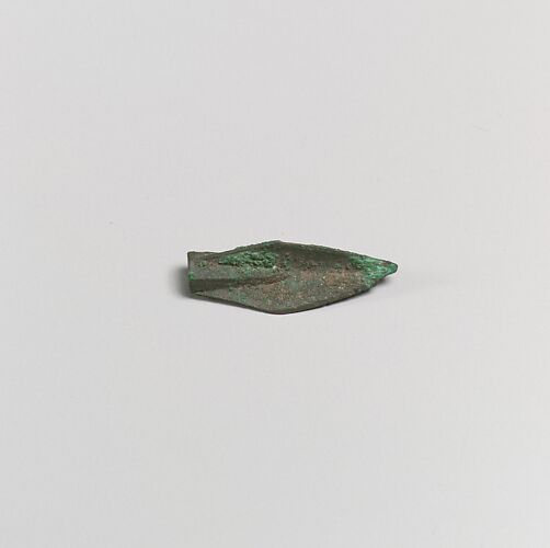 Bronze arrowhead