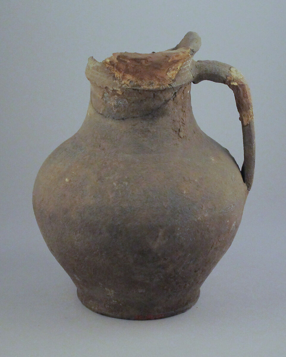 Jug, Terracotta, East Greek/Sardis, Lydian 