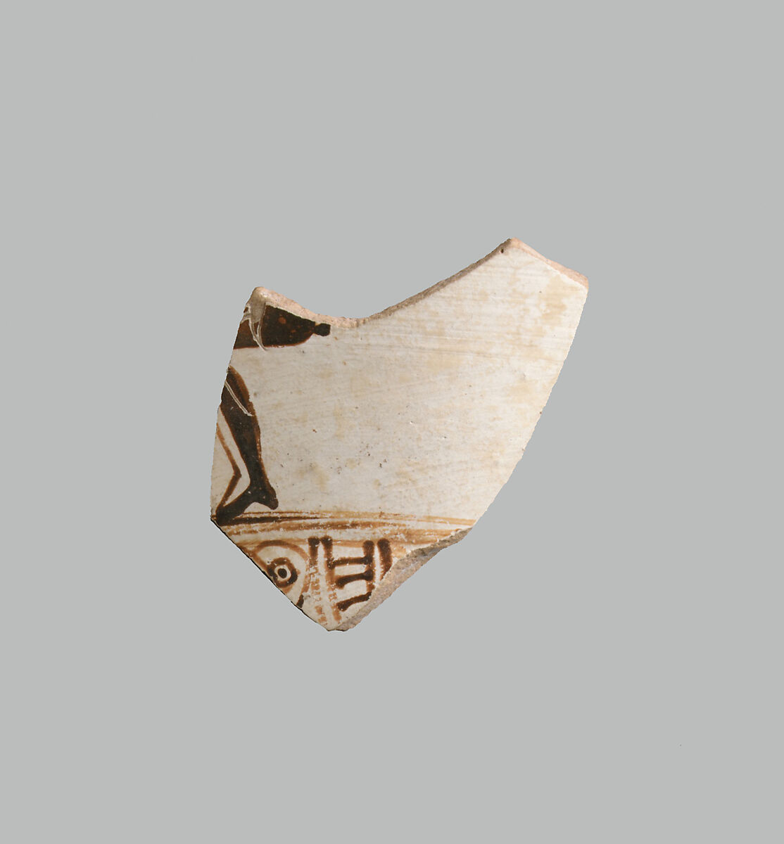 Vase fragment, Terracotta, East Greek 