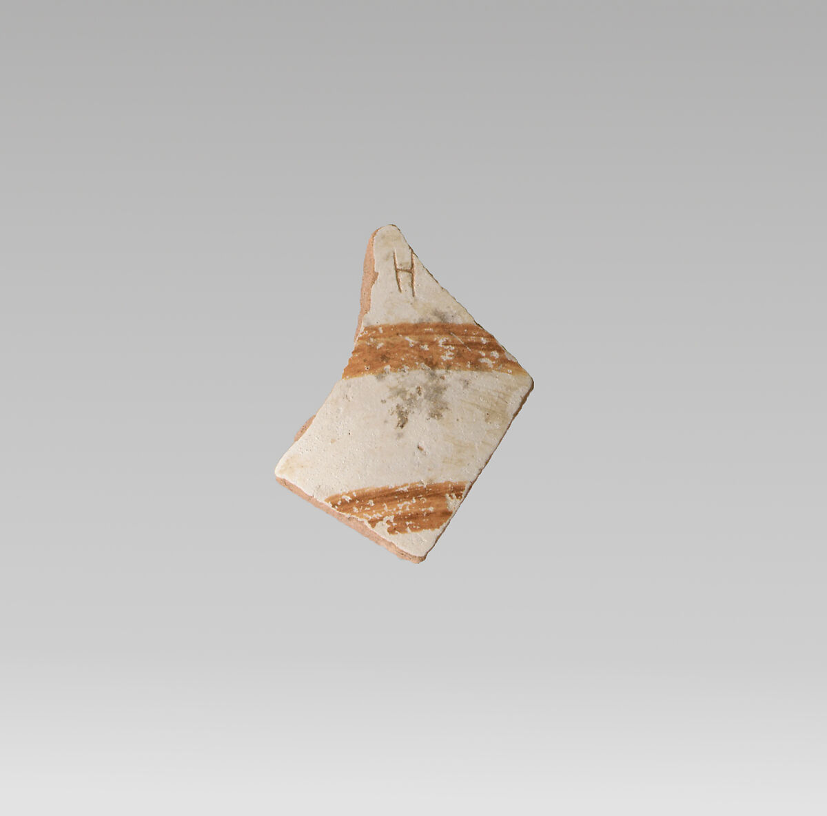 Vase fragment, Terracotta, East Greek 