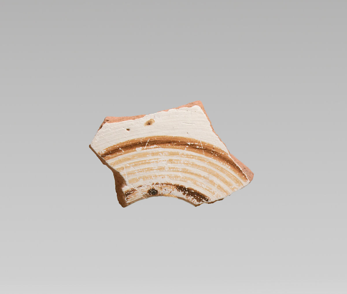 Vase fragment, Terracotta, East Greek 