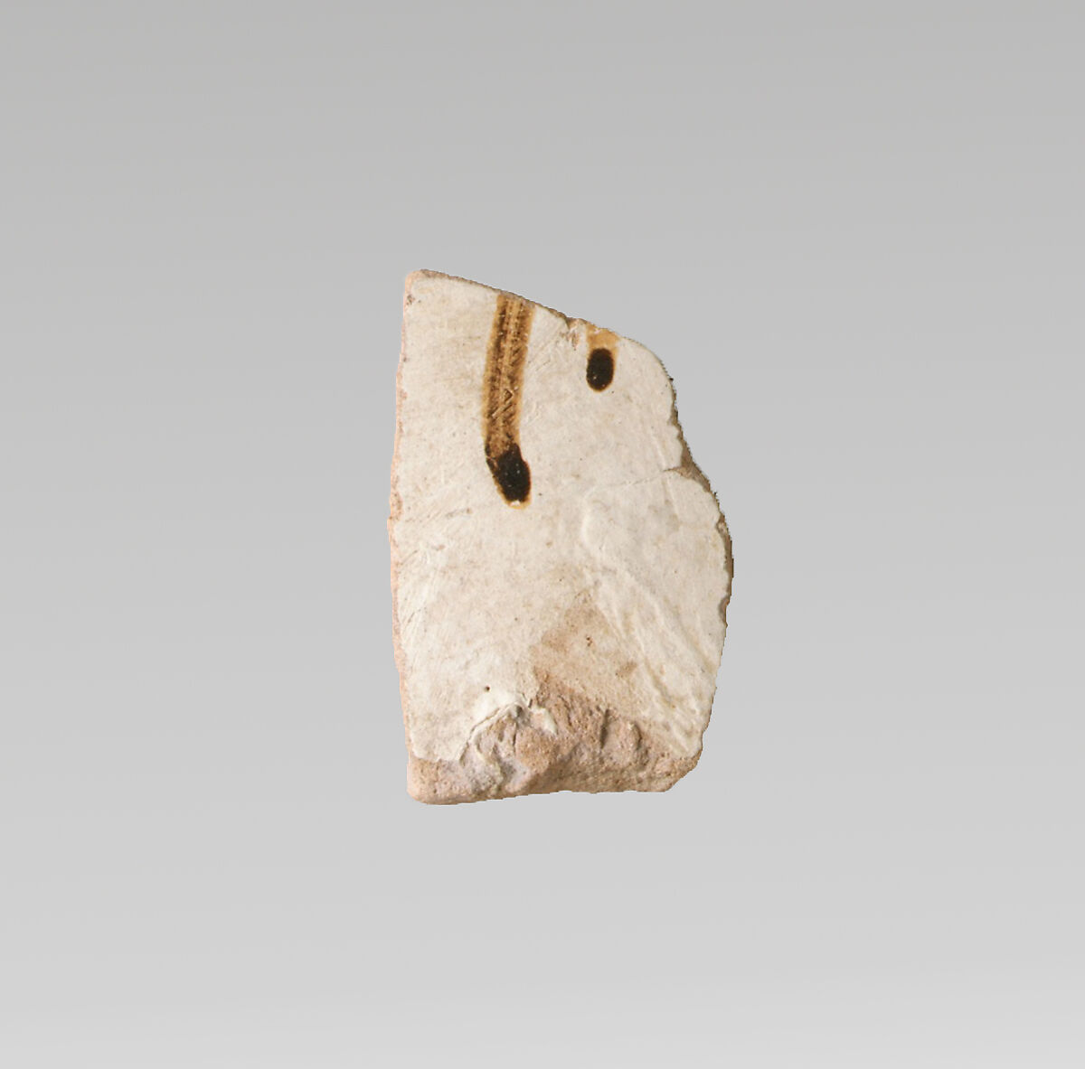 Vase fragment, Terracotta, East Greek 