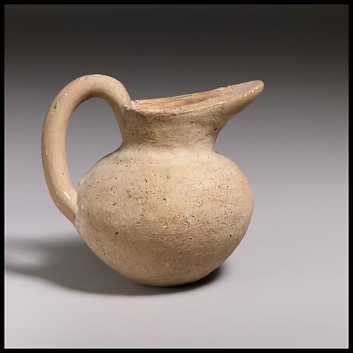 Small terracotta jug