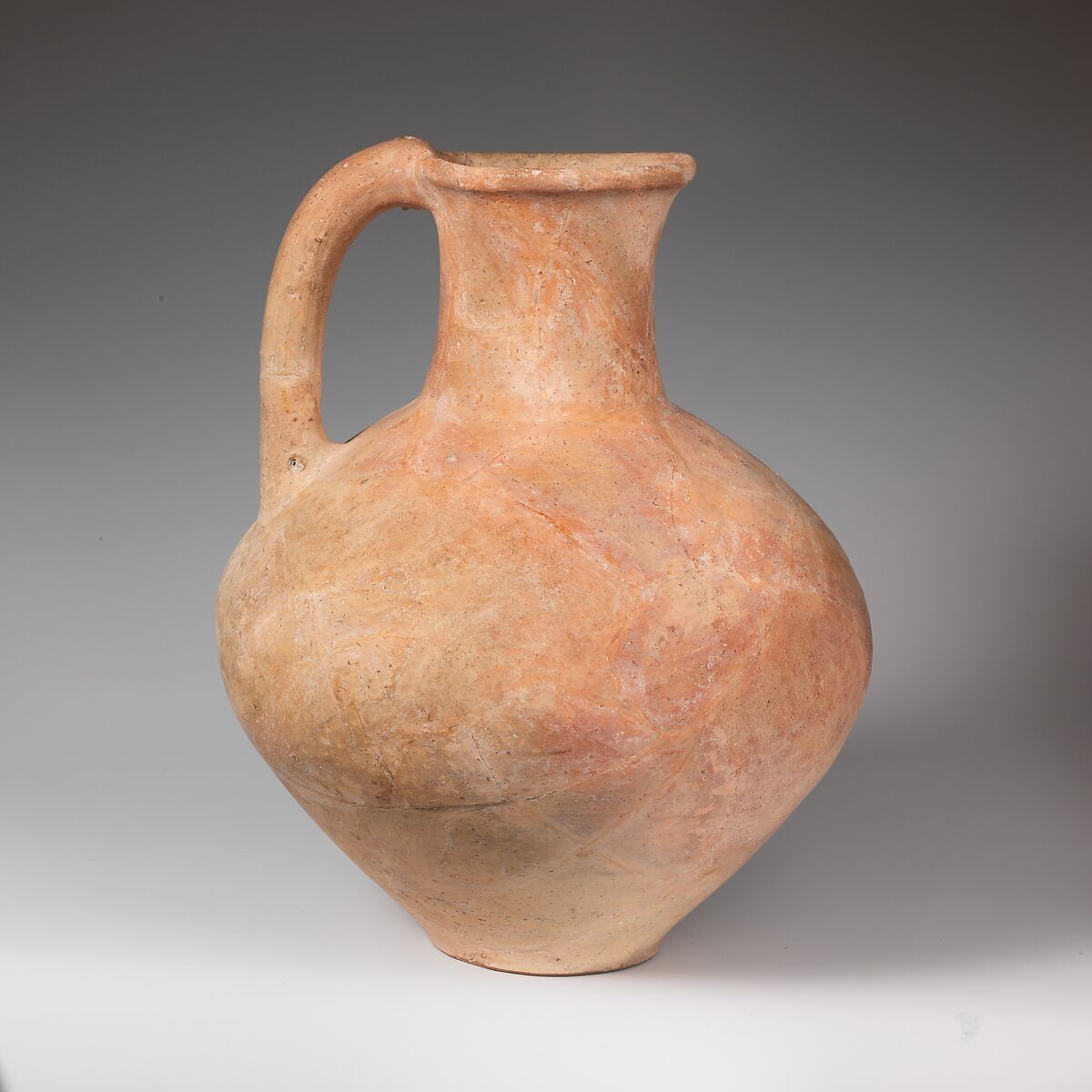 Terracotta jug, Terracotta, Mycenaean 