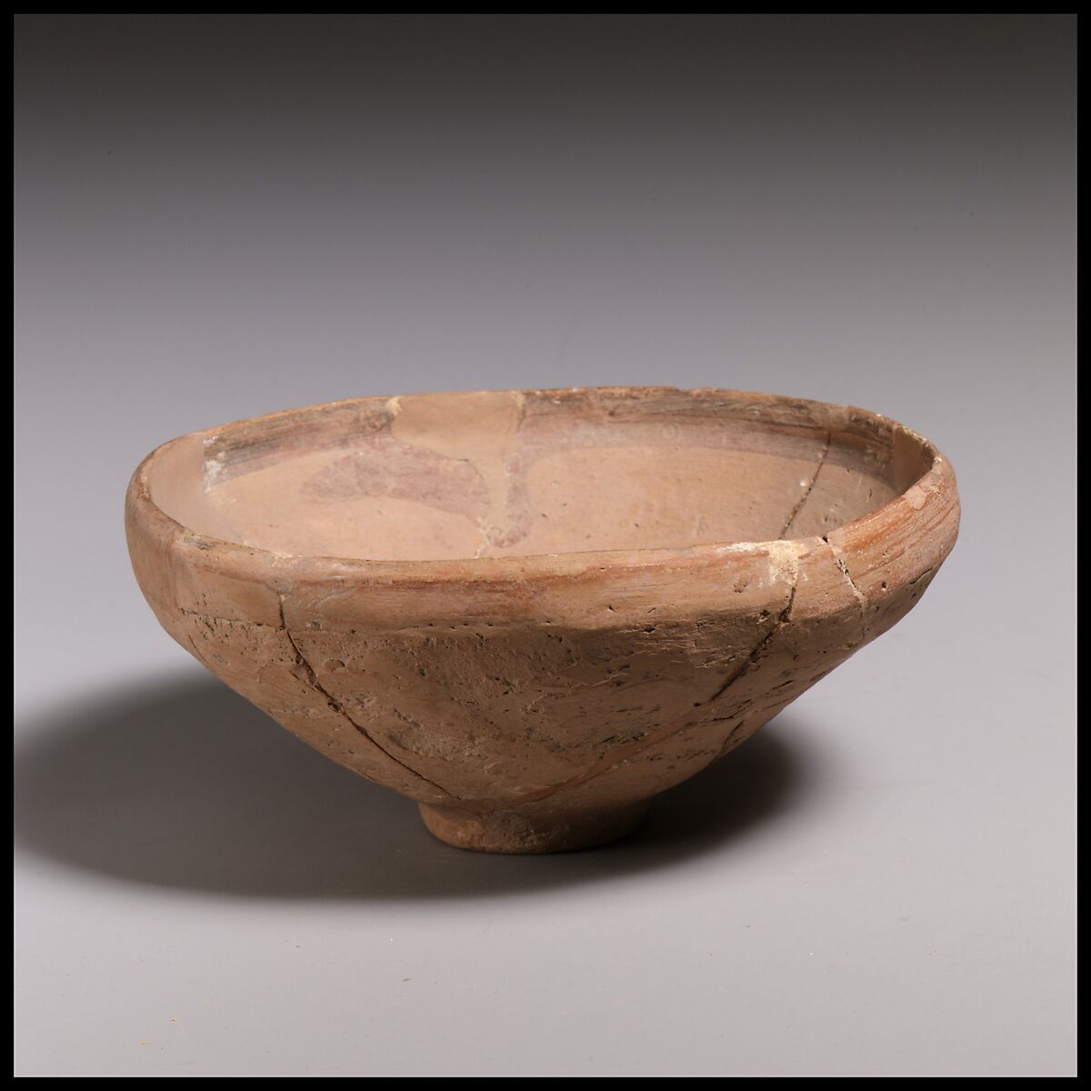 Terracotta bowl, Terracotta, Helladic 