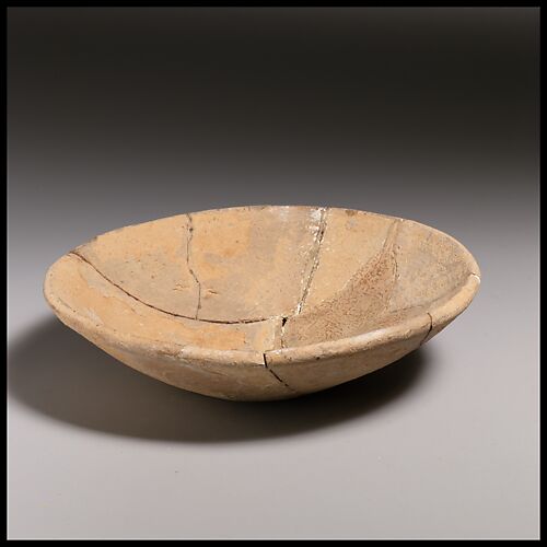 Terracotta bowl