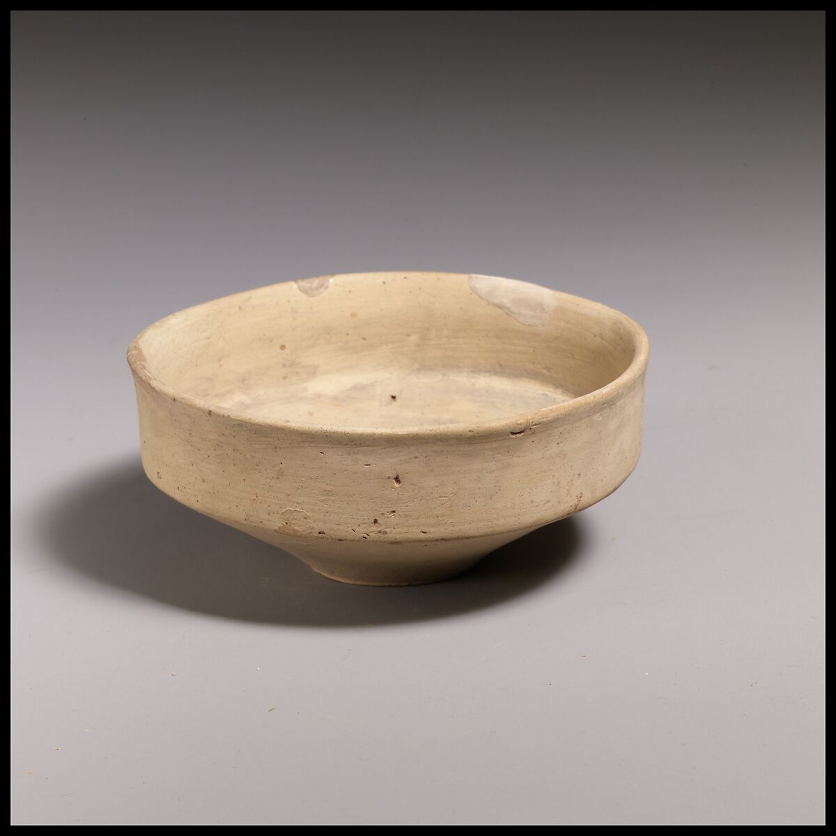 Terracotta shallow angular bowl, Terracotta, Mycenaean 