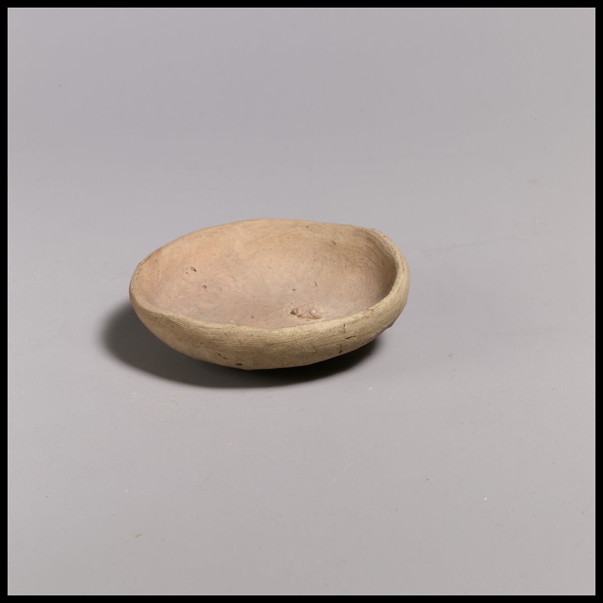 Terracotta saucer, Terracotta, Helladic 