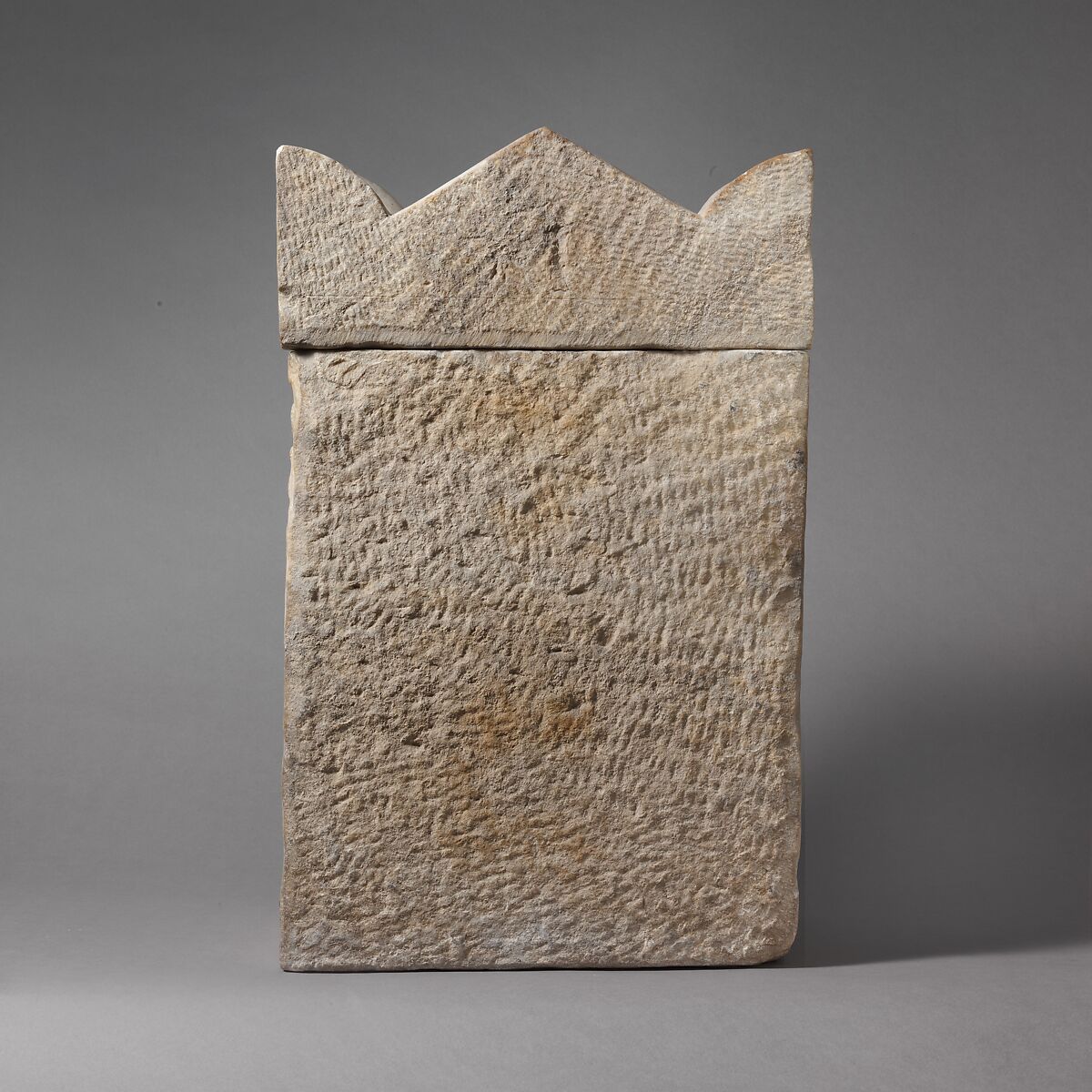 Marble cinerary chest with lid, Marble, Roman