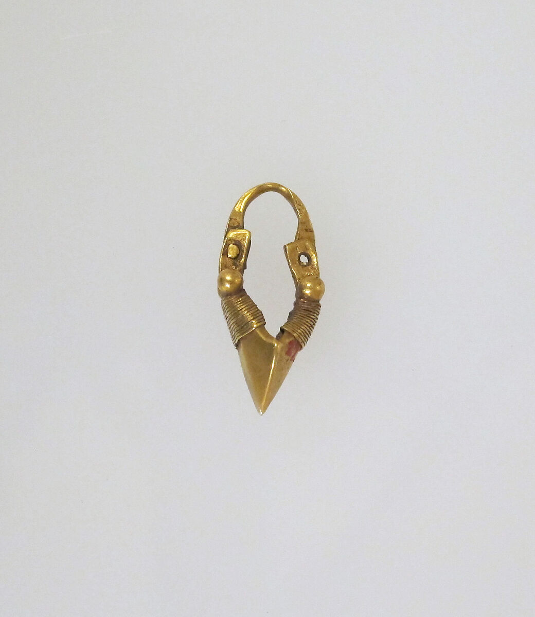 Earring, Gold 