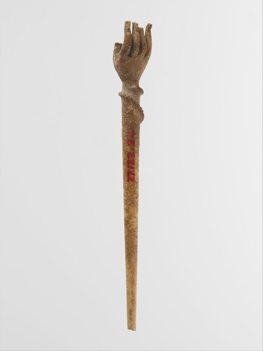 Bone hairpin, Bone, Greek or Roman 