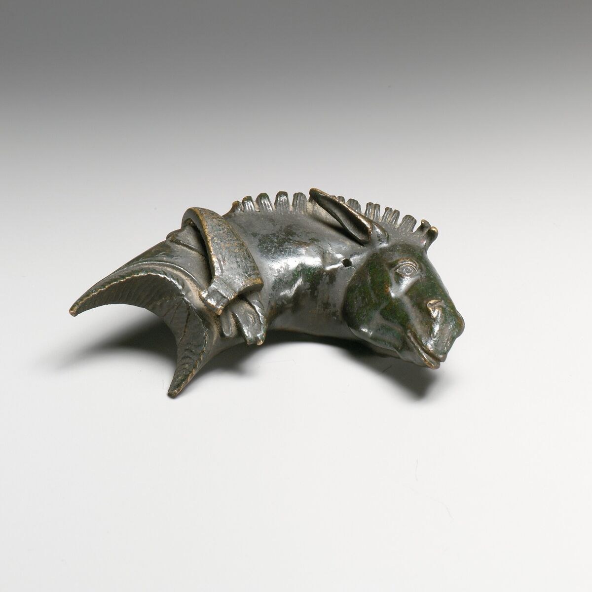 Bronze furniture attachment | Roman | Early Imperial | The Met