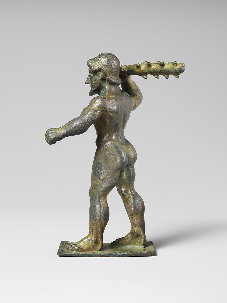 Bronze Herakles, Bronze, Greek