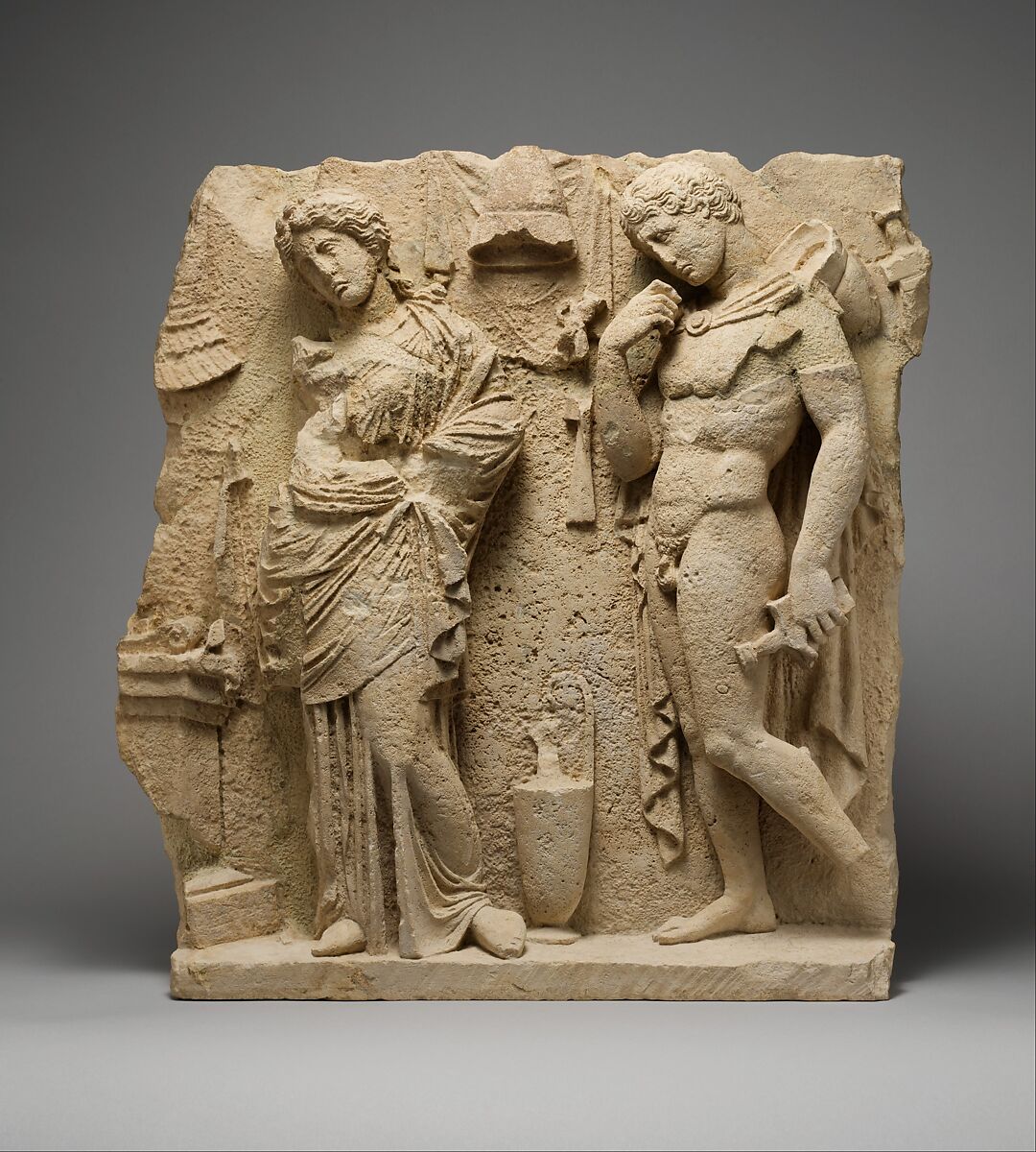 Collection 98+ Pictures during the classical greek era, what did the images on funerary monuments represent? Completed