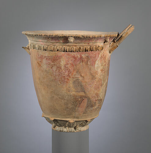 Body of a terracotta vase