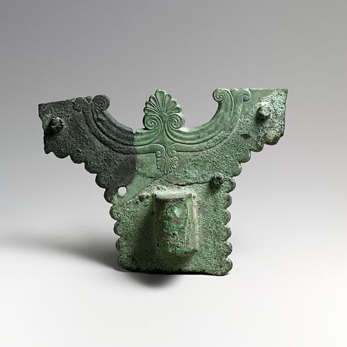 Fragment of a cart or chariot