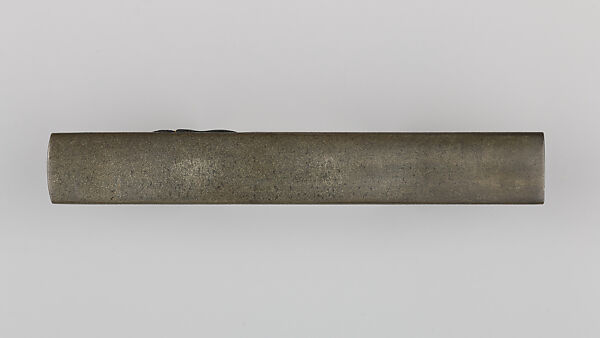 Knife Handle (Kozuka), Copper-silver alloy (shibuichi), gold, silver, copper, copper-gold alloy (shakudō), Japanese