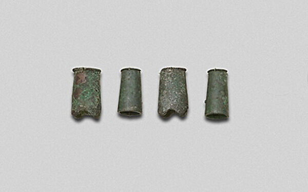 Fragments of a cart or chariot, sockets