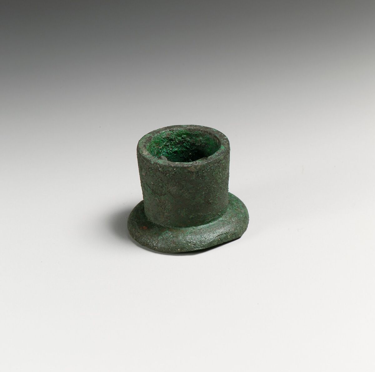 Fragments of a cart or chariot, sockets, Bronze, Etruscan