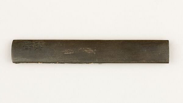 Knife Handle (Kozuka), Copper-silver alloy (shibuichi), copper, gold, Japanese