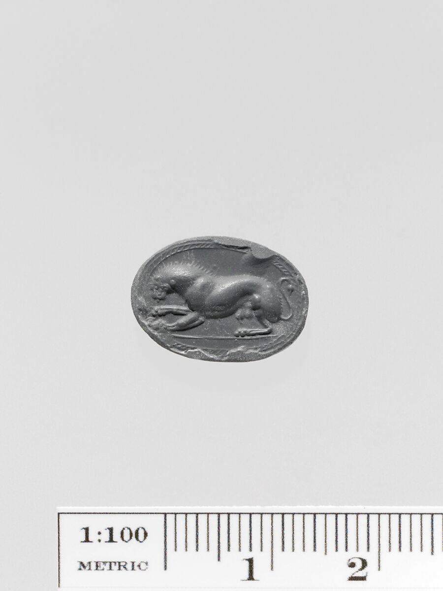 Carnelian scarab, Carnelian, Greek