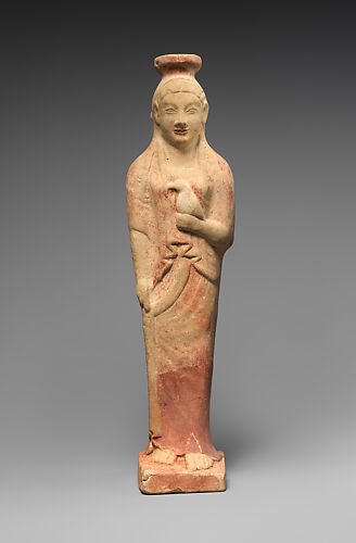 Grave Stele of a Youth and a little Girl - Teacher Curator