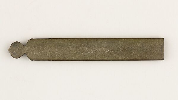 Knife Handle (Kozuka), Copper-silver alloy (shibuichi), gold, copper, Japanese