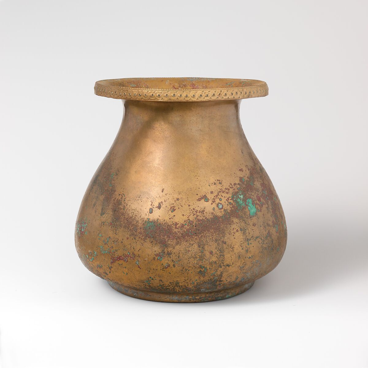 Bronze jug, Bronze, Roman 