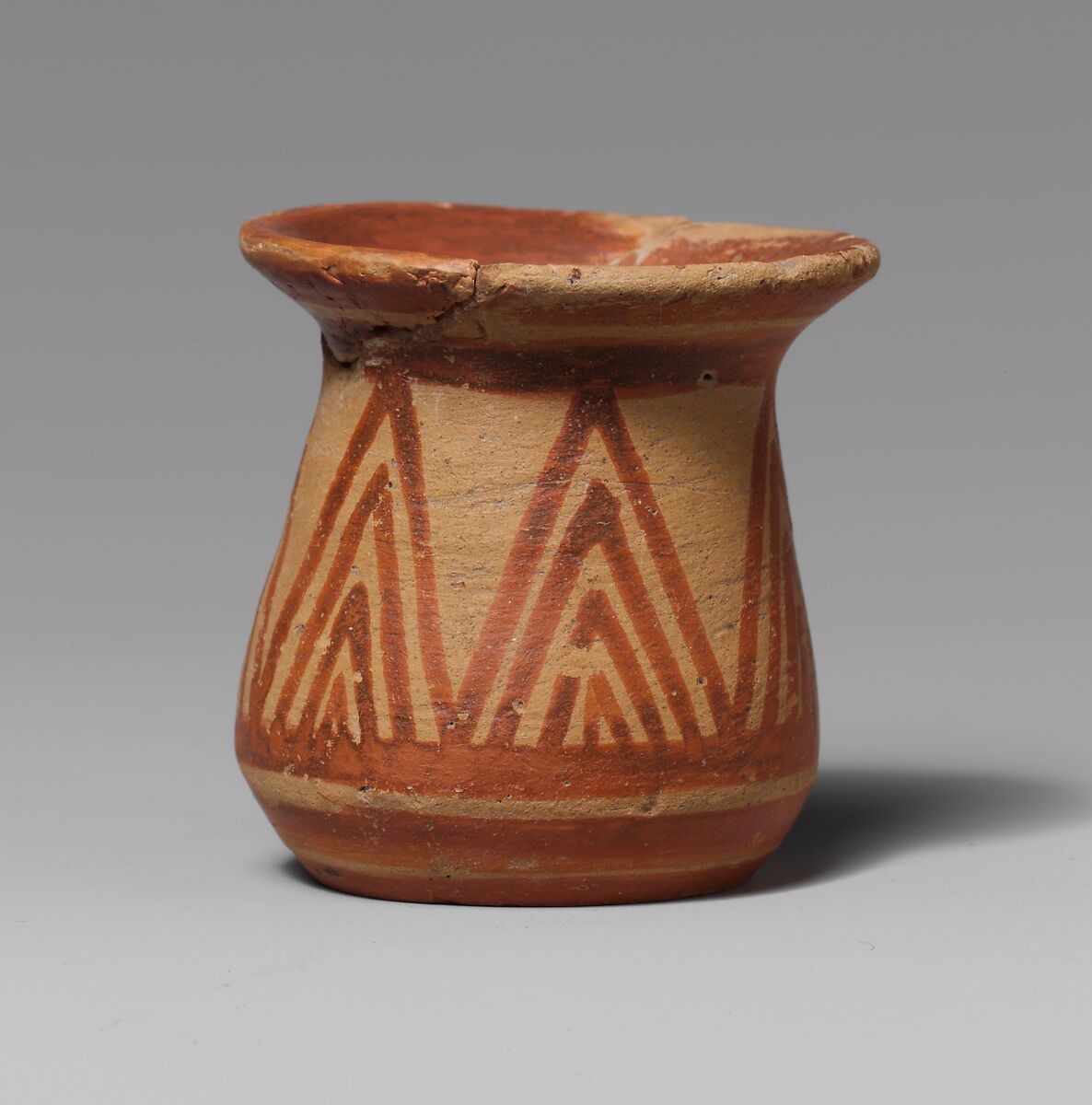 Terracotta juglet, Terracotta, Greek, Attic 
