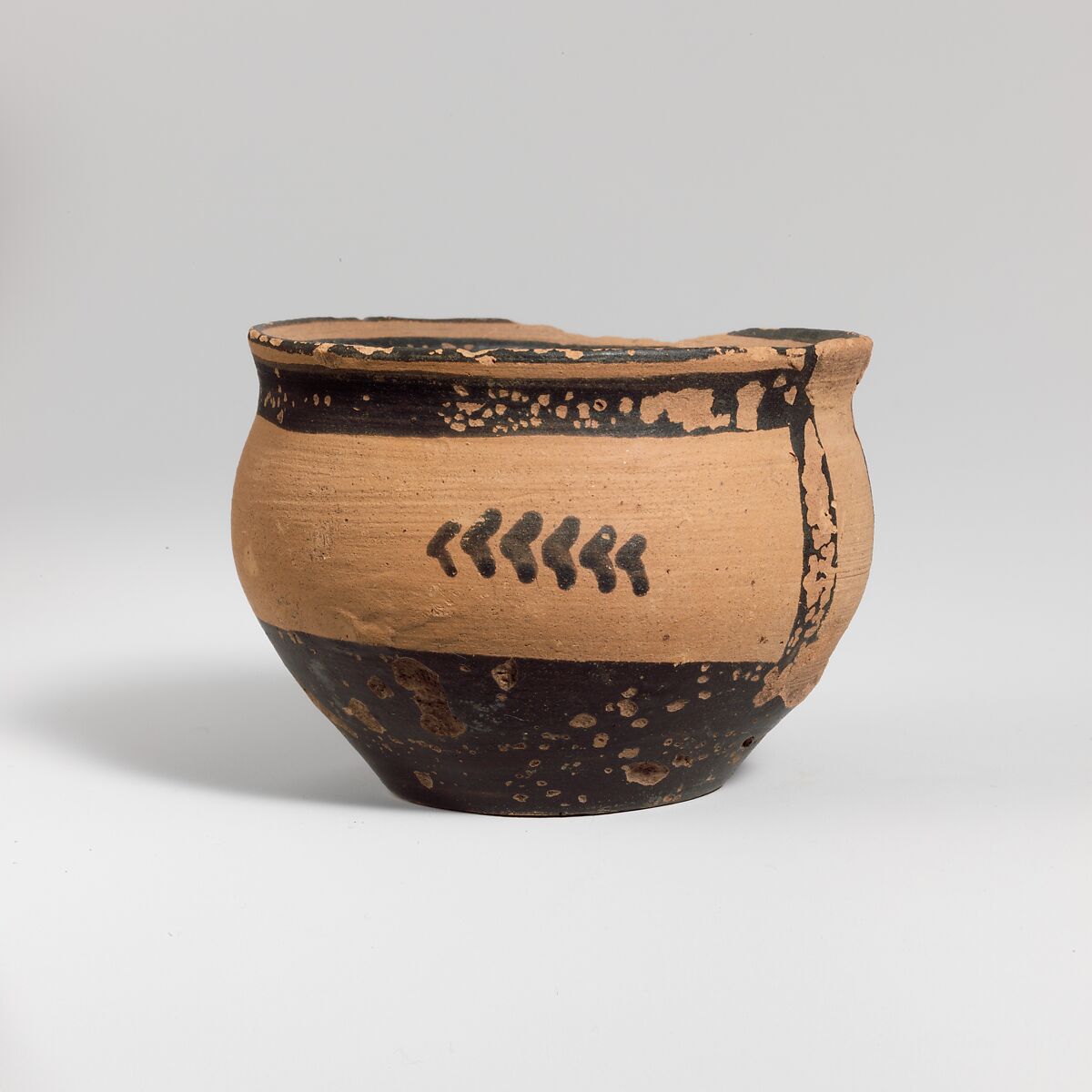 Terracotta one-handled cup, Terracotta, Greek, Attic 