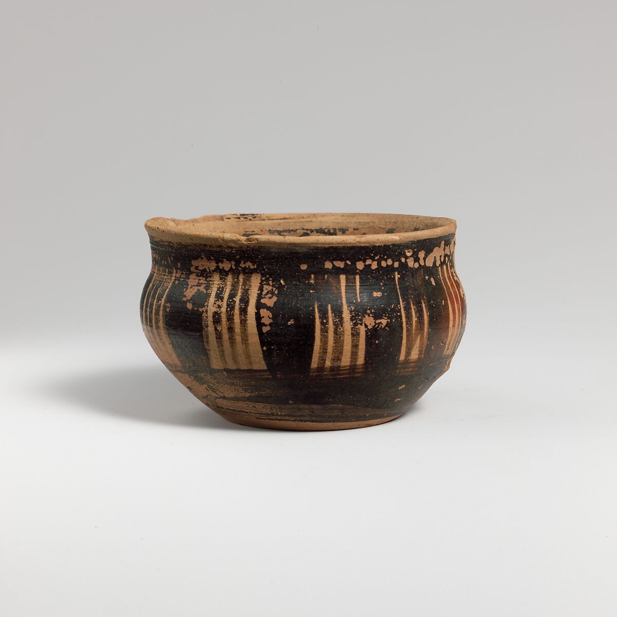 Terracotta one-handled cup, Terracotta, Greek, Attic 