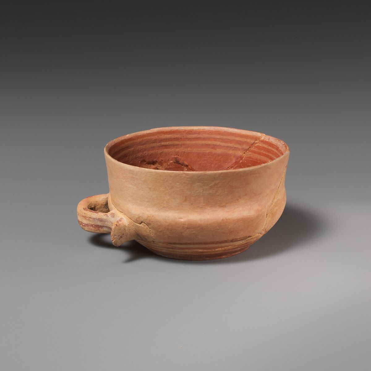 Terracotta lekane (dish), Terracotta, Greek, Attic 