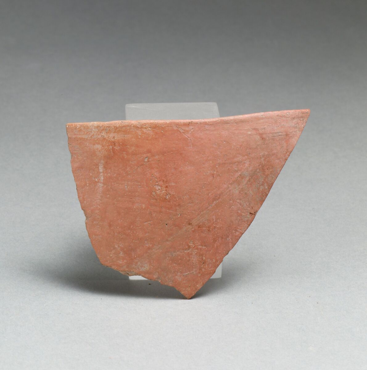 Vase fragment, Terracotta, Neolithic, Thessaly 