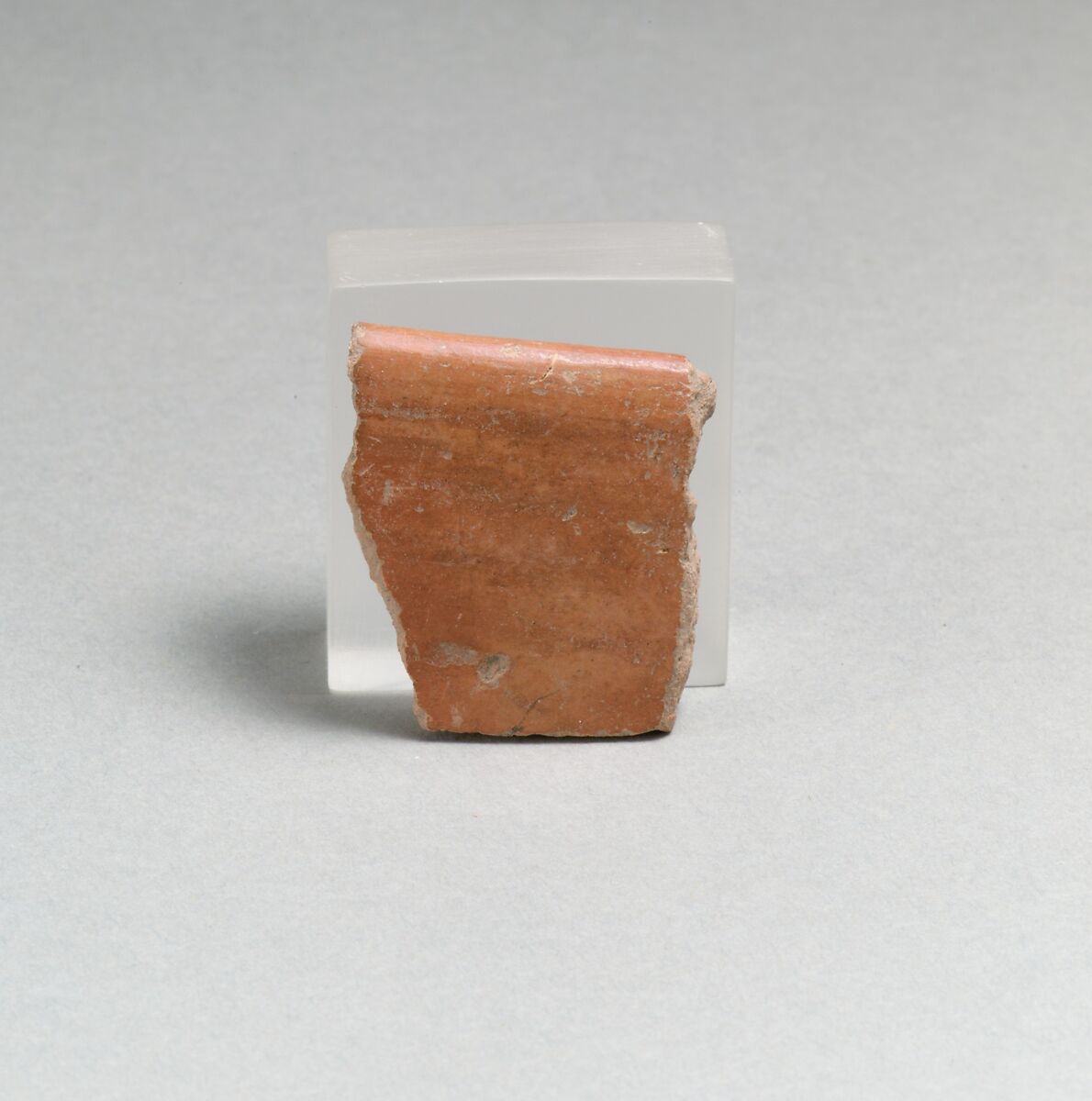 Vase fragment, Terracotta, Neolithic, Thessaly 