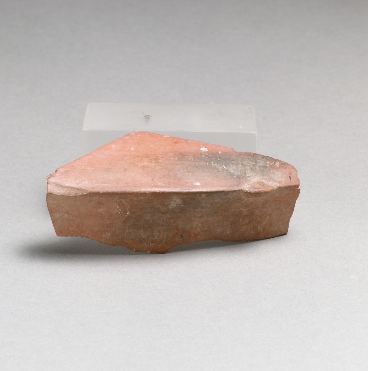 Terracotta vase fragment, Terracotta, Sesklo culture 