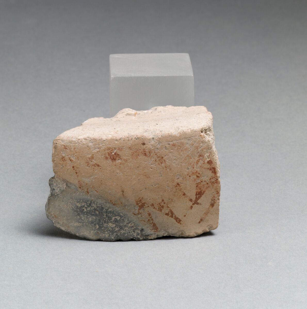 Vase fragment, Terracotta, Neolithic, Thessaly 